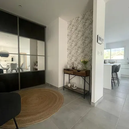 Maison Cosy Au Calme Holiday home Tullins